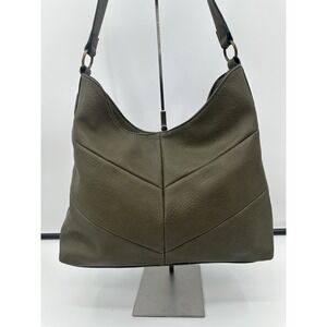 Market And Spruce Green Shoulder Purse Bag‎ Inside Pocket Snap Classic Soft